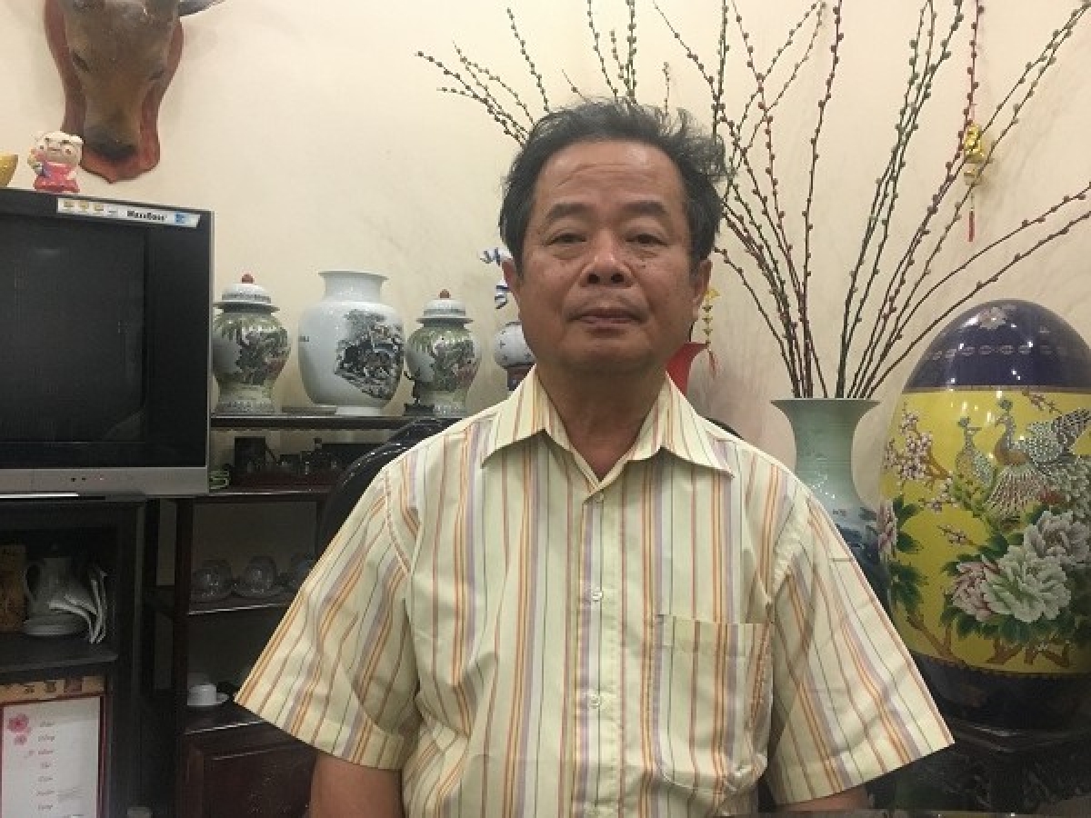 PGS.TS Phạm Ngọc Trung, nguyên Trưởng khoa Văn hóa, Học viện Báo chí và Tuyên truyền