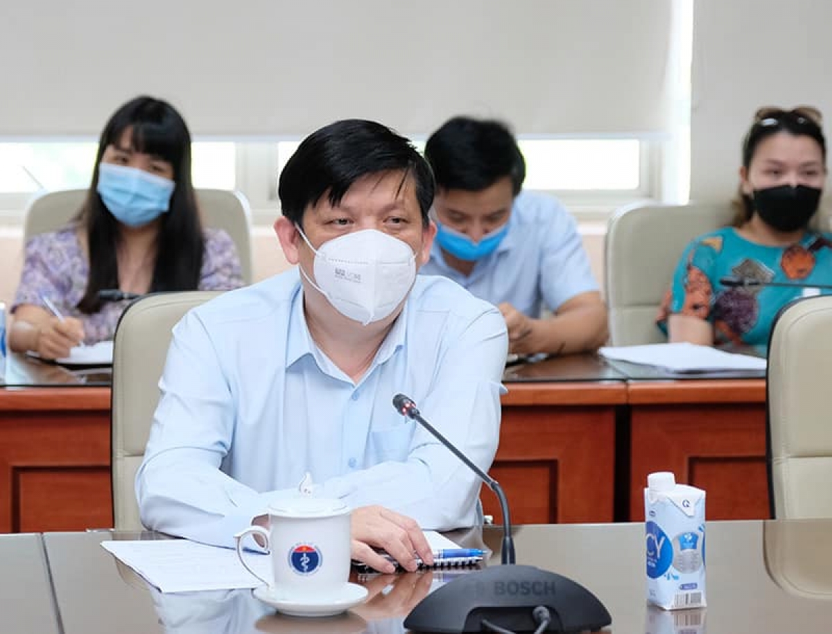 Bộ Trưởng Bộ Y tế Nguyễn Thanh Long