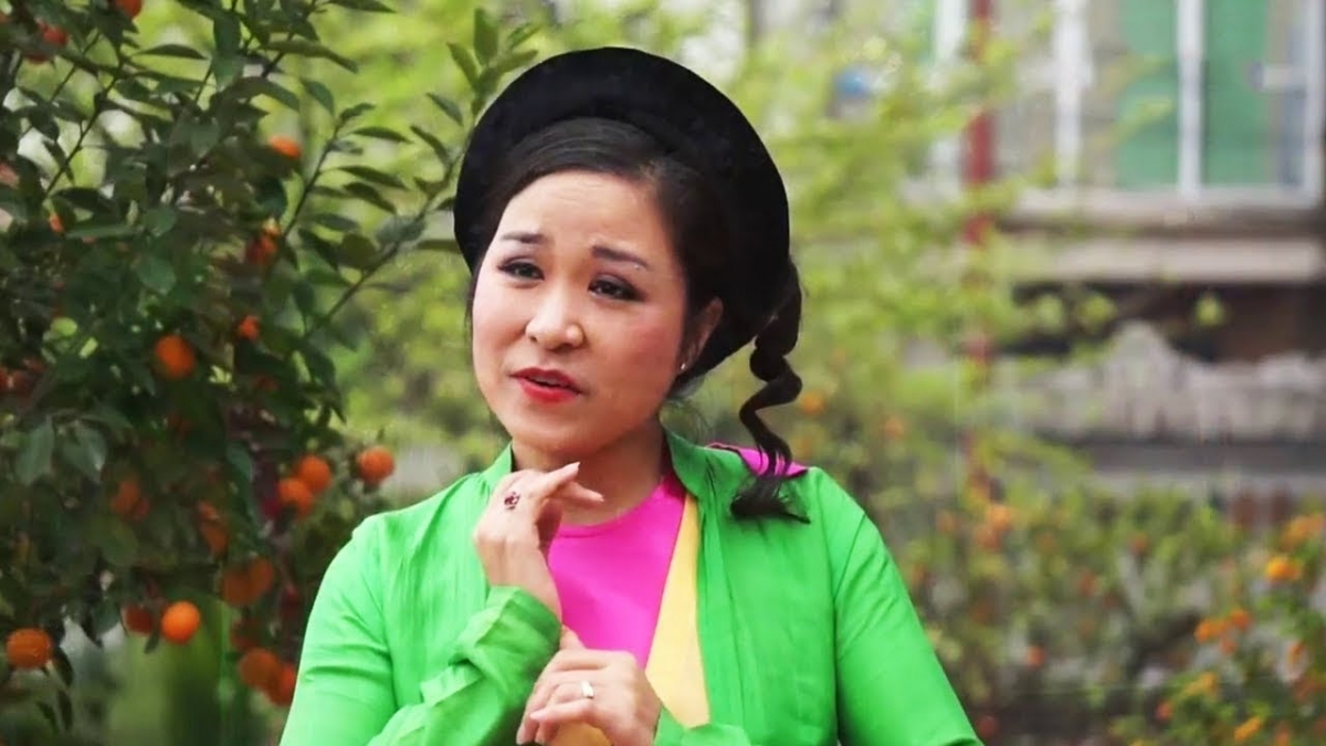 4. NSƯT Phạm Thị Phương (nghệ danh Minh Phương), diễn viên hát chèo (Nhà hát Đài TNVN)