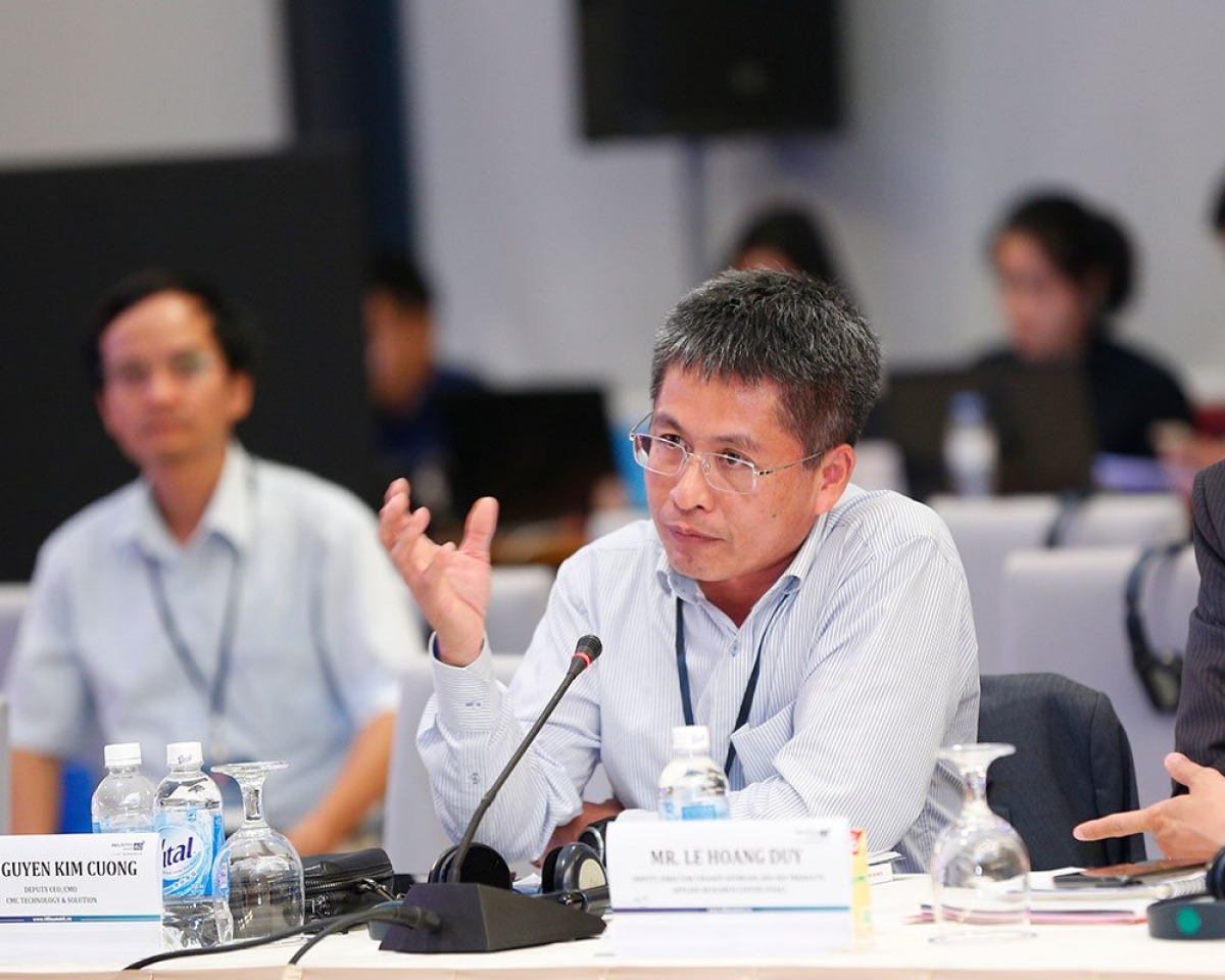Ông Nguyễn Kim Cương, Phó Tổng Giám đốc Tổng Công ty Công nghệ và Giải pháp, Tập đoàn công nghệ CMC