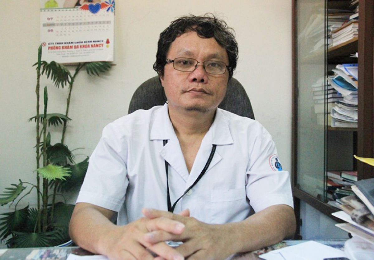 BS Trương Hữu Khanh, nguyên Trưởng khoa Nhiễm - Thần kinh, Bệnh viện Nhi đồng 1