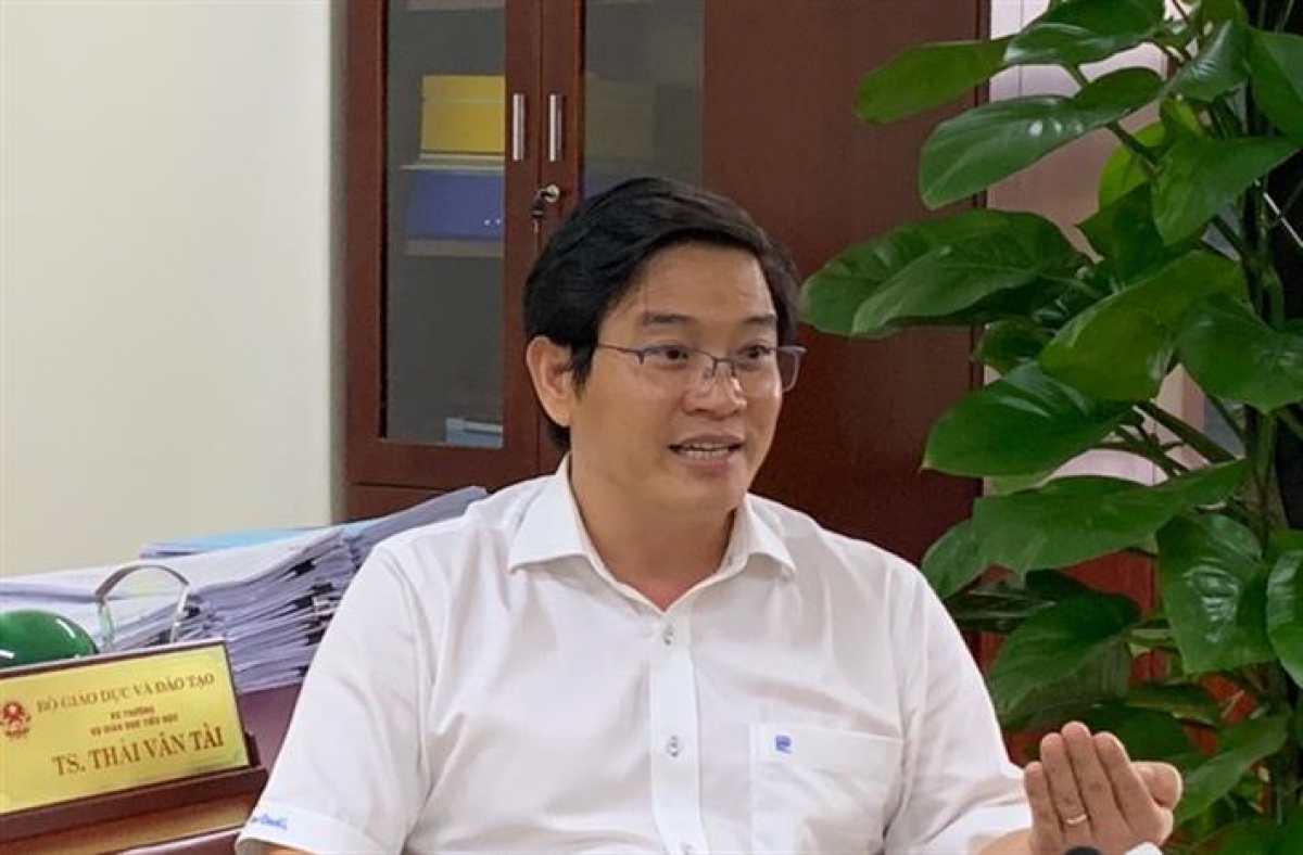 TS. Thái Văn Tài, Vụ trưởng vụ Giáo dục Tiểu học (Bộ GD-ĐT)