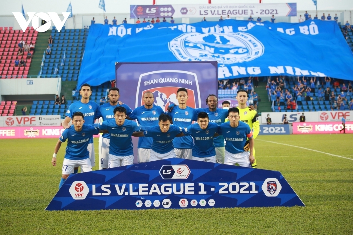 CLB Than Quảng Ninh tuyên bố dừng hoạt động sau khi V.League 2021 bị hủy