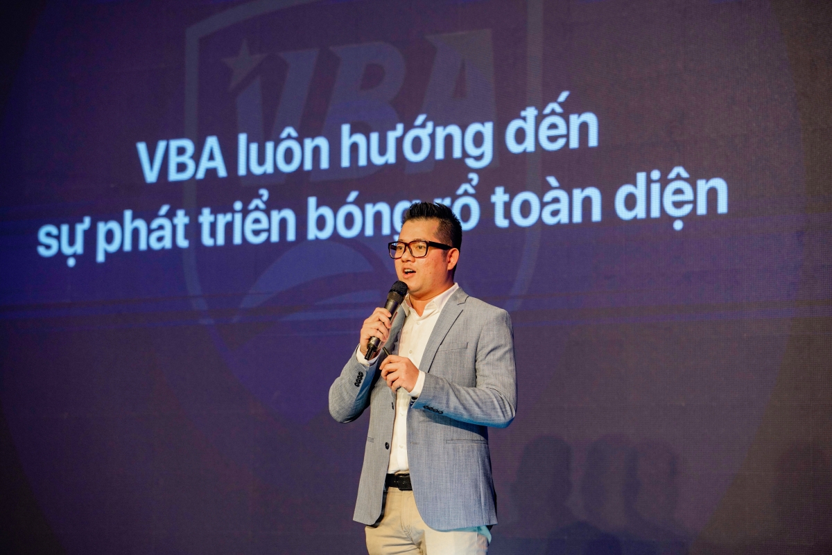Ông Trần Chu Sa - Giám đốc Điều hành VBA 2021
