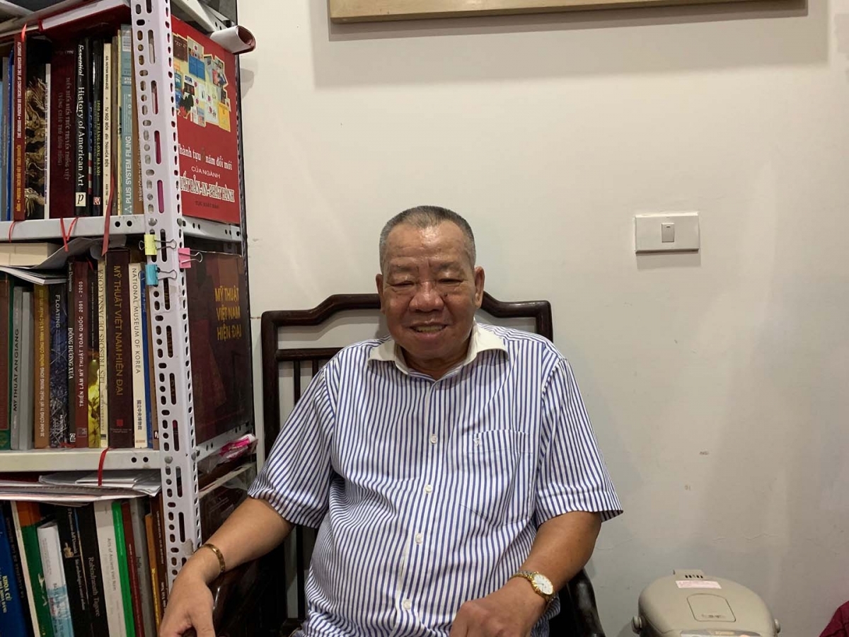 GS.TS Trương Quốc Bình trả lời phóng viên VOV 2