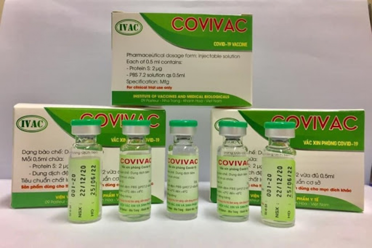 Vaccine Covivac sẽ bắt đầu thử nghiệm giai đoạn 2 từ ngày 10/8