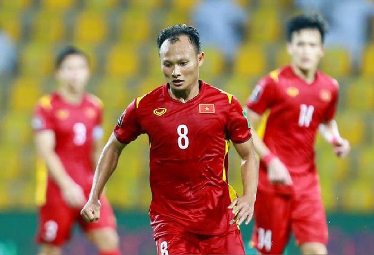 Trọng Hoàng nhiều khả năng không có mặt trong trận gặp tuyển Trung Quốc.