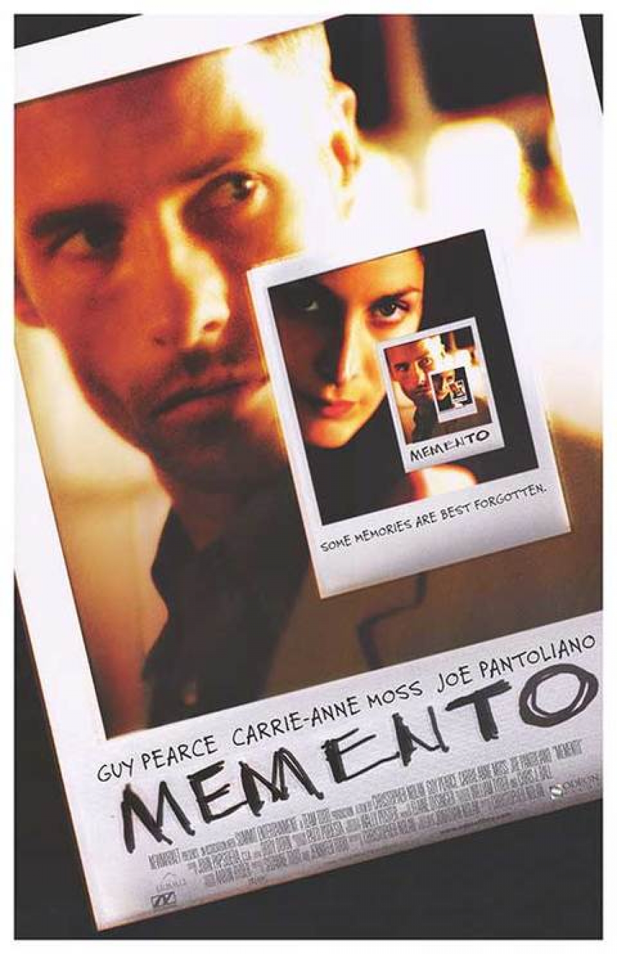 Memento là một tác phẩm xuất sắc của anh em nhà Nolan