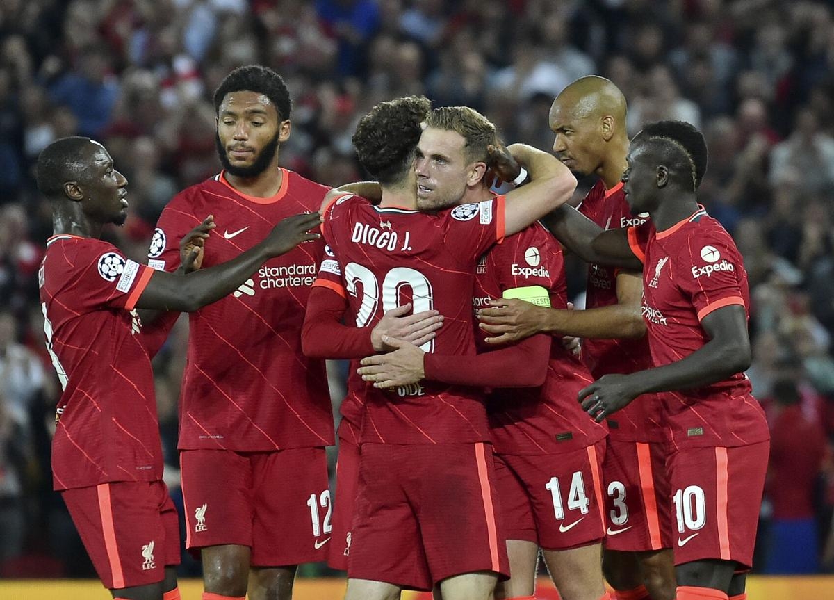 Liverpool thắng nghẹt thở AC Milan (Ảnh: Internet)