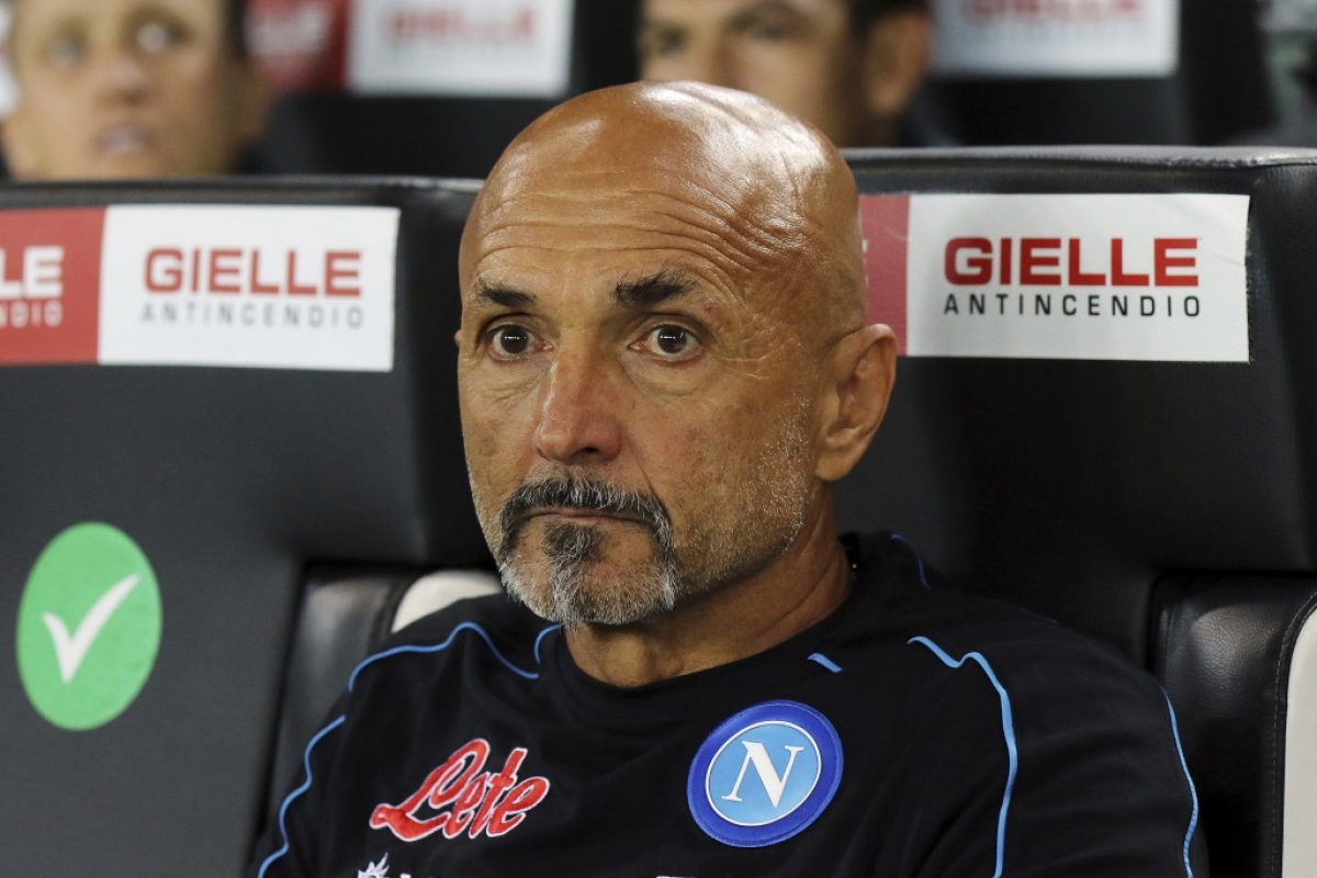Napoli  của HLV Luciano Spalletti thắng tuyệt đối 4 trận đầu mùa giải Serie A (Ảnh: Internet)
