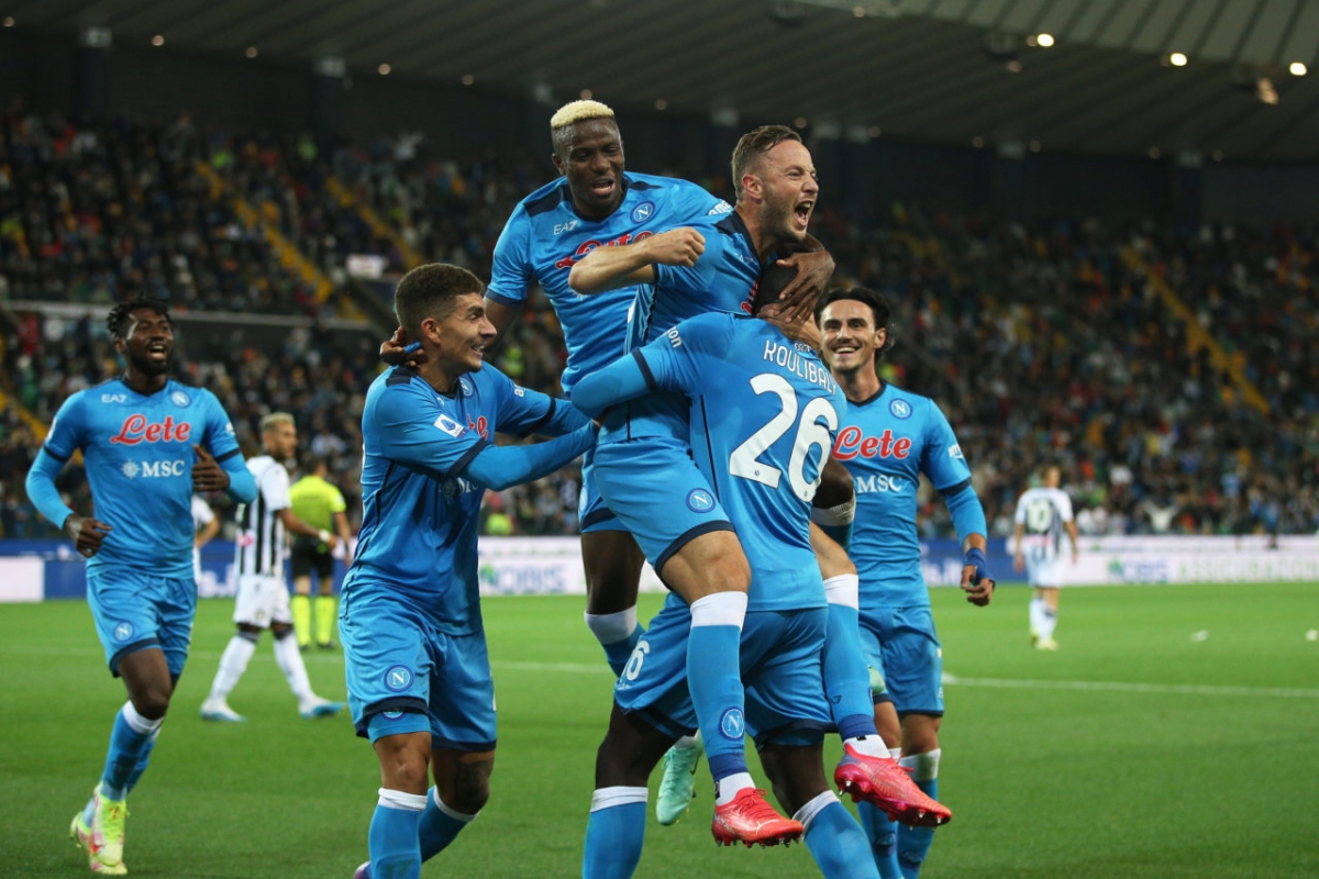 Napoli có chiến thắng tưng bừng trước Udinese (Ảnh: Internet)