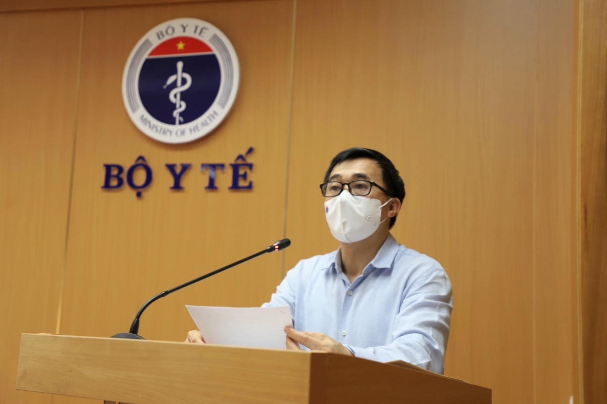 Thứ trưởng Bộ Y tế Trần Văn Thuấn:
"Đầu tư cho hệ thống cung cấp oxy y tế là một cách đầu tư cho dài hạn."