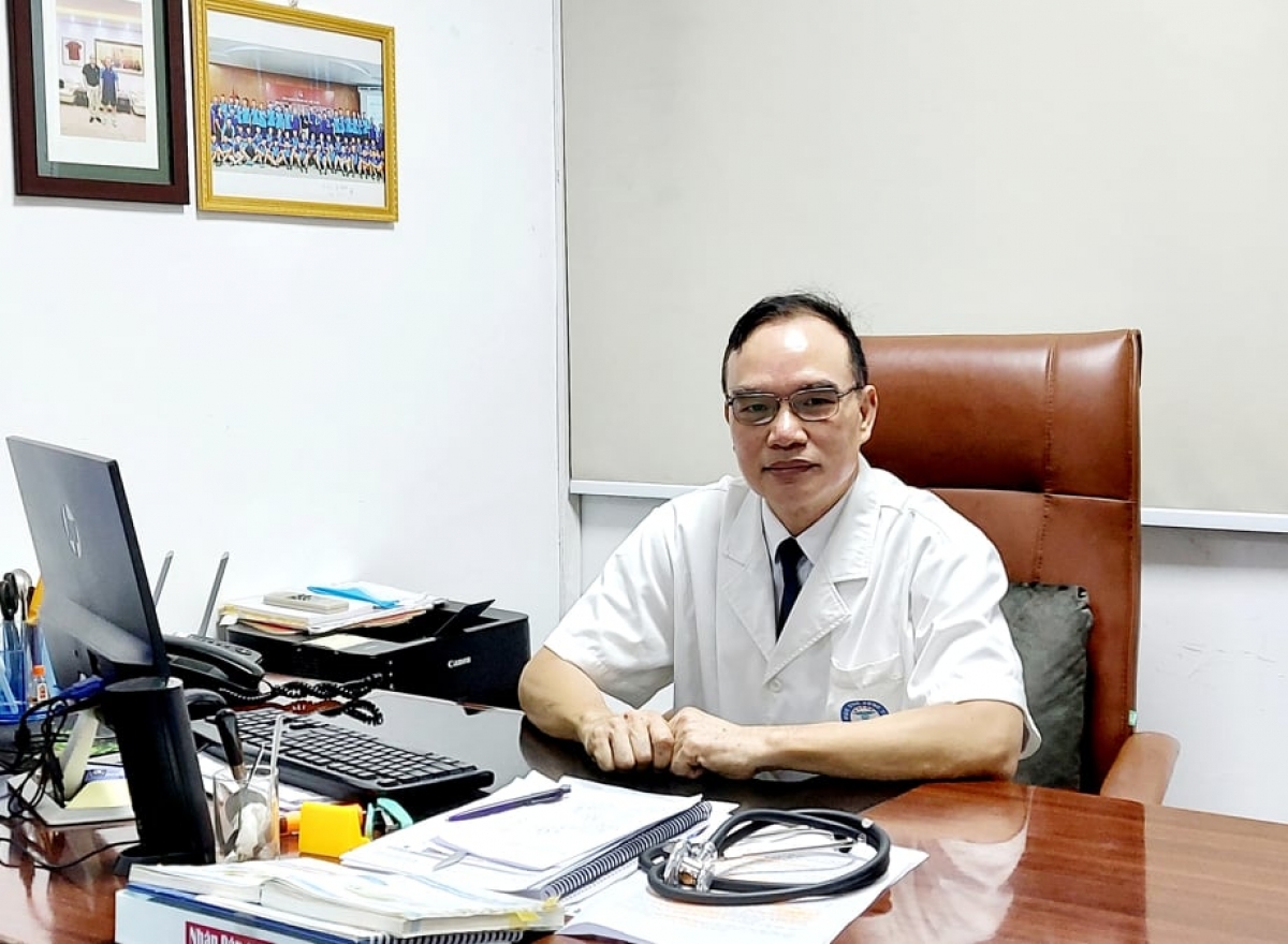 PGS-TS-BS Nguyễn Xuân Ninh - Trưởng Phòng khám Dinh dưỡng VIAM