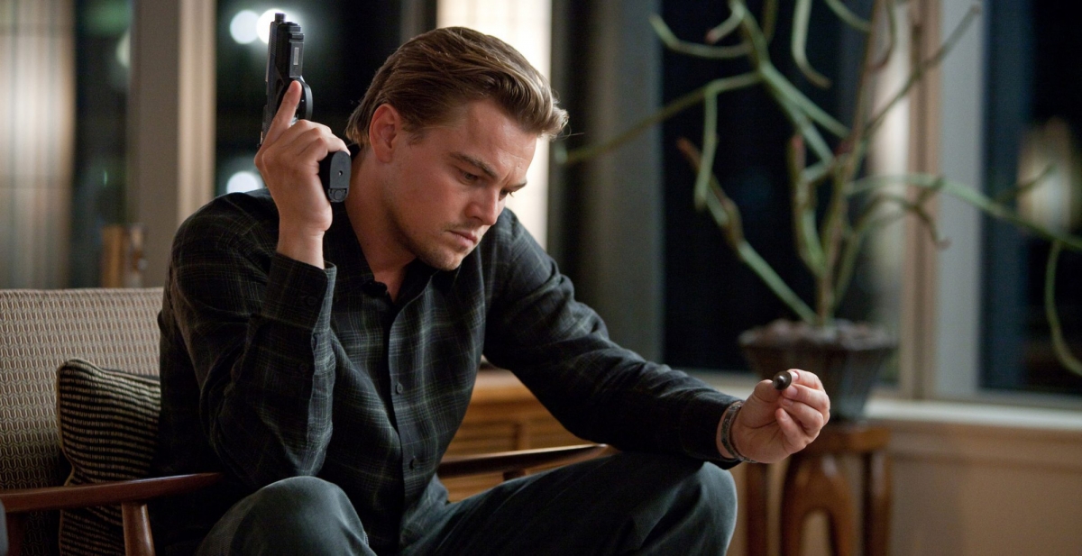 Nam tài tử Leonardo Di Caprio đã có một vai diễn ấn tượng trong Inception