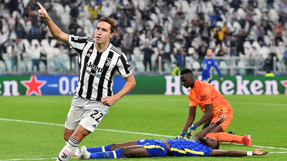 Federico Chiesa ghi bàn duy nhất mang về chiến thắng cho Juventus (Ảnh: Internet)