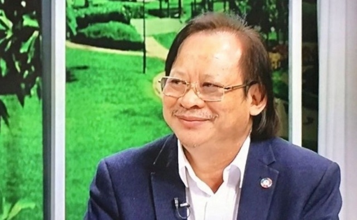 PGS-TS Nguyễn Viết Nhung – Giám đốc Bệnh viện Phổi TW