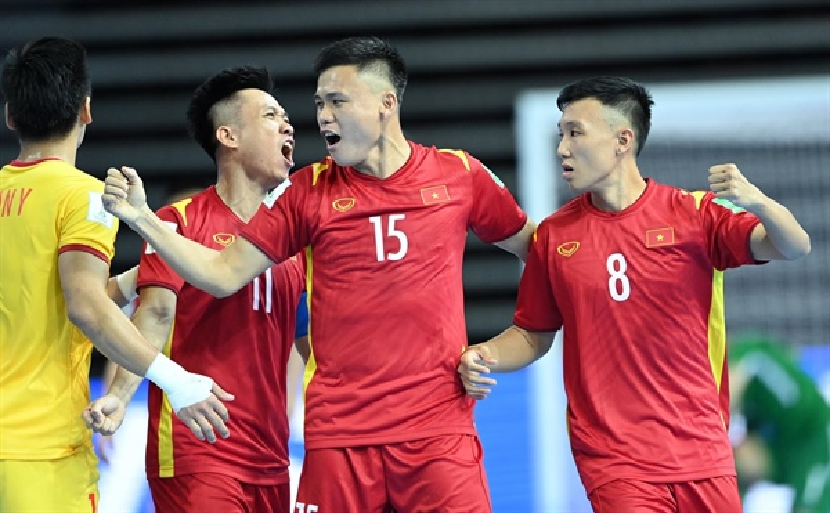Tuyển Futsal Việt Nam đặt quyết tâm giành chiến thắng trước đối thủ Panama