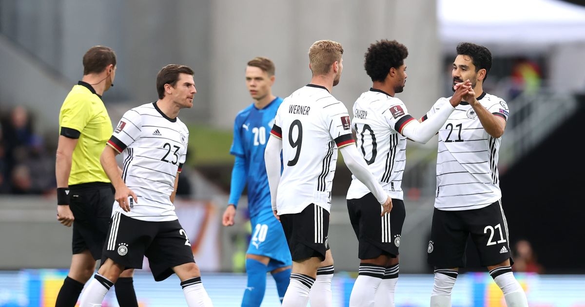 Đức đã có chiến thắng tưng bừng trước Iceland (Ảnh: Internet)  