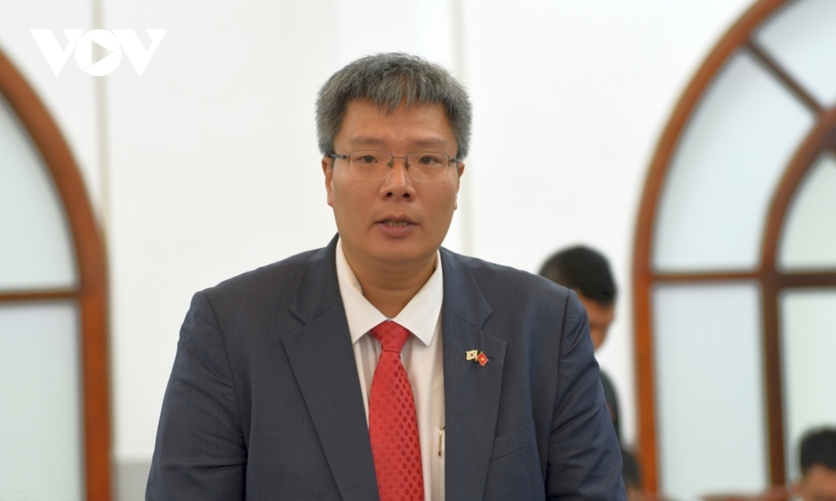 TS Trần Hải Linh- Chủ tịch Hiệp hội Doanh nhân &amp; Đầu tư Việt Nam - Hàn Quốc
