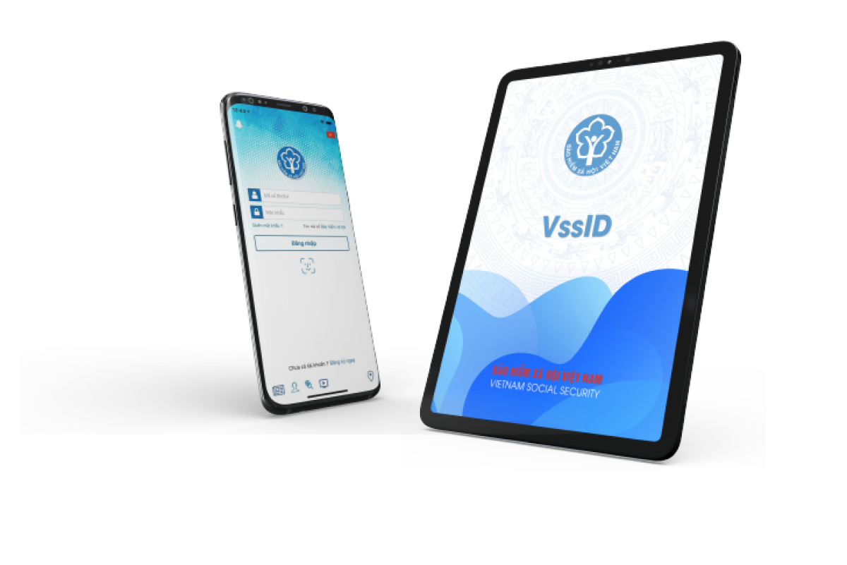 Từ 1/6/2021, hình ảnh thẻ BHYT trên ứng dụng VssID thay thế cho việc sử dụng thẻ BHYT giấy