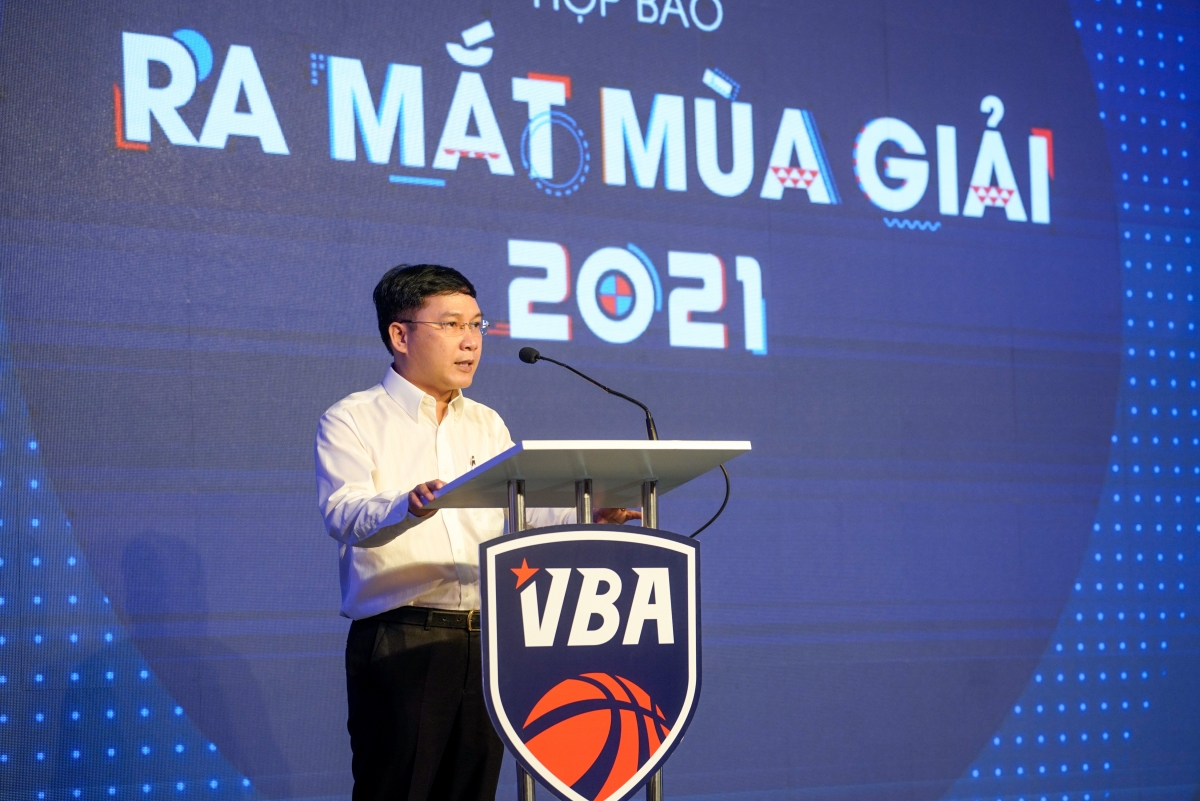Ông Lê Hoàng Anh - Phó Chủ tịch thường trực Liên đoàn bóng rổ Việt Nam (VBF)