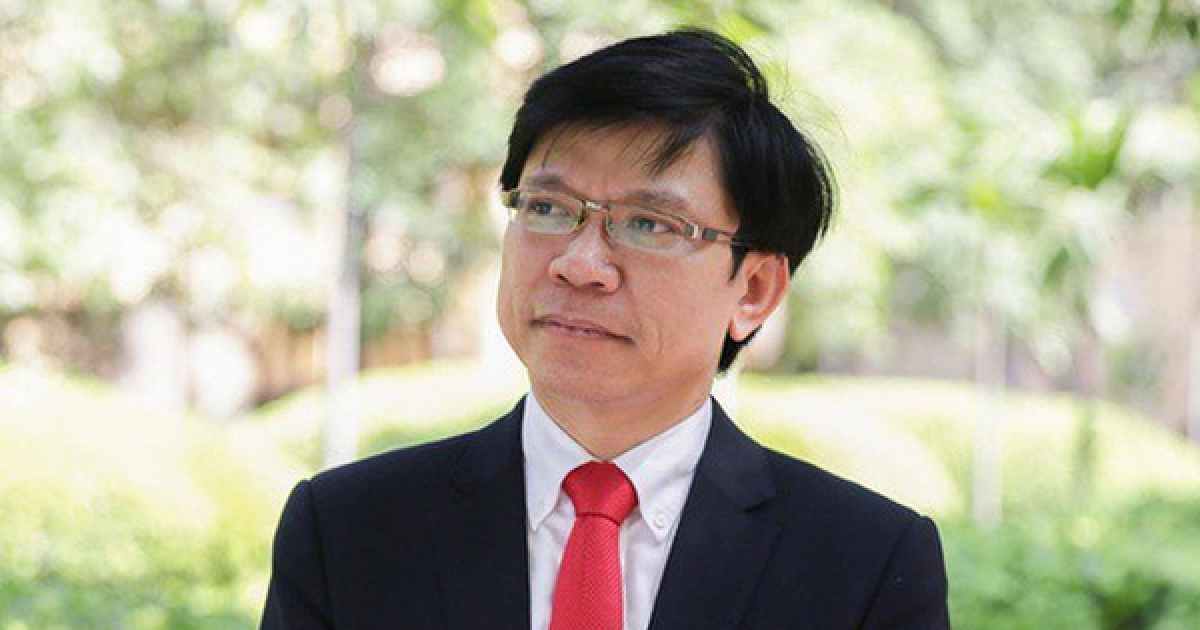 GS.TS Hoàng Anh Tuấn, iệu trưởng trường ĐH Khoa học-Xã hội và Nhân văn (ĐHQG Hà Nội)
