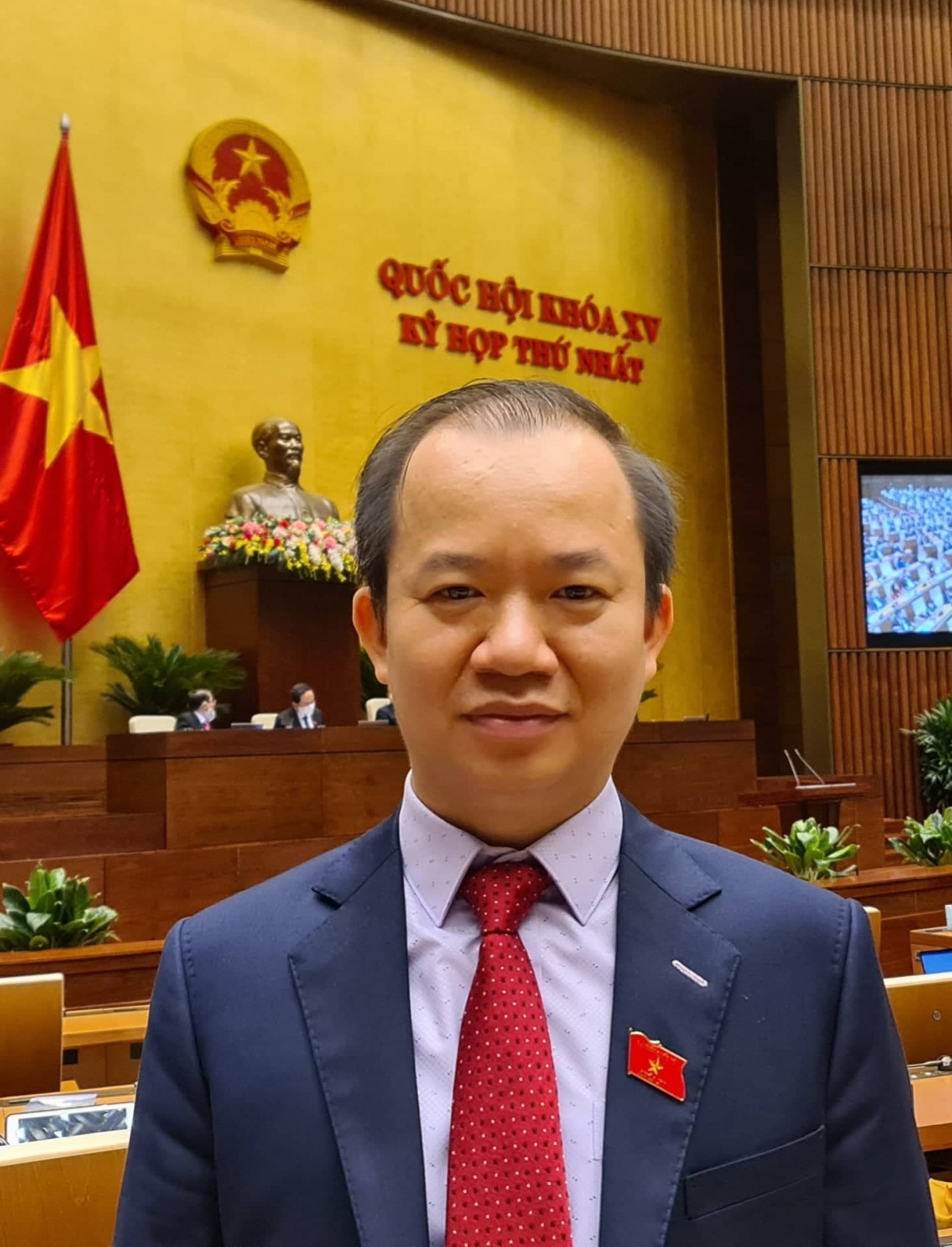 PGS.TS Bùi Hoài Sơn, Ủy viên thường trực, Ủy ban Văn hóa, Giáo dục của Quốc hội. Nguồn: Internet