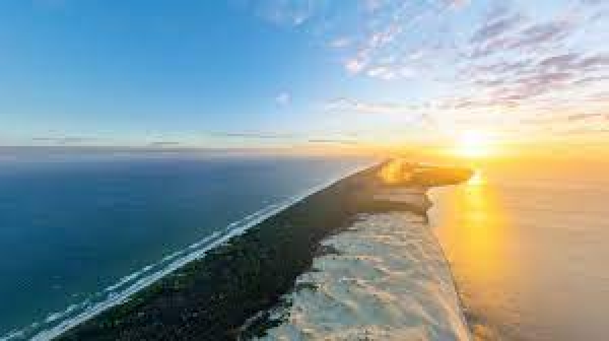Curonian Spit được đánh giá là 1 trong 9 bãi biển đẹp nhất châu Âu