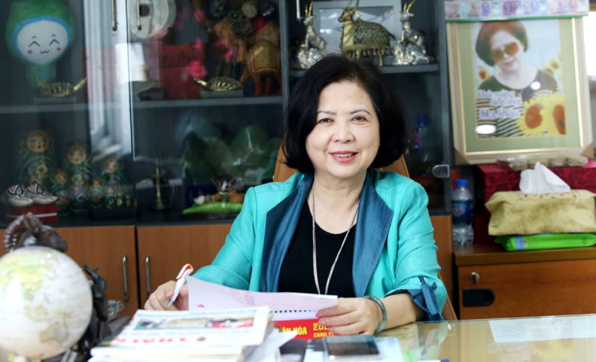 Nữ doanh nhân Phan Hồng Châu
