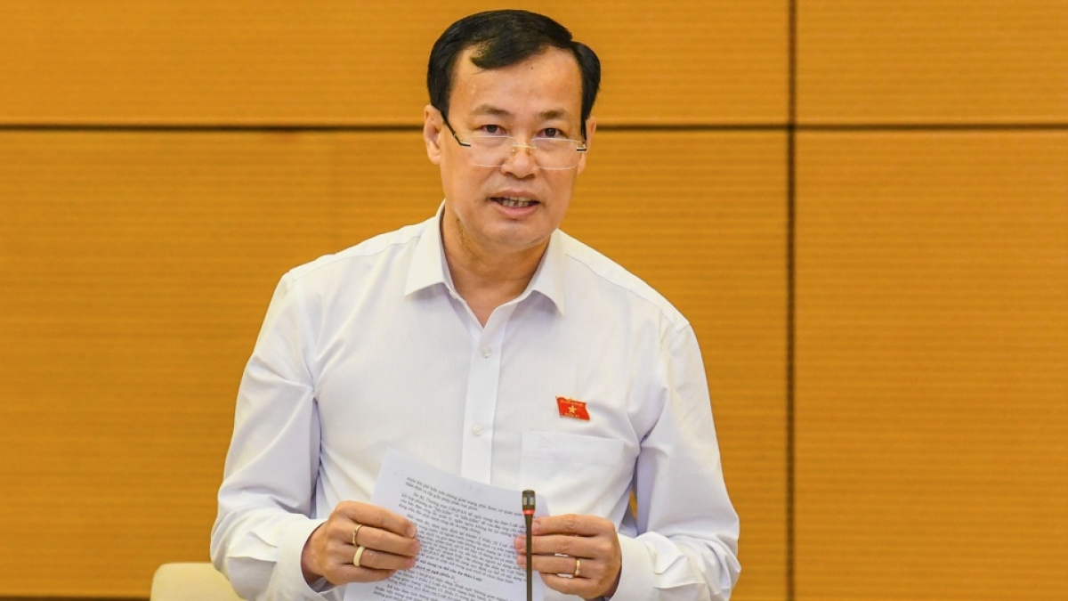 Thiếu tướng Lê Tấn Tới - Chủ nhiệm Uỷ ban Quốc phòng và An ninh của Quốc hội