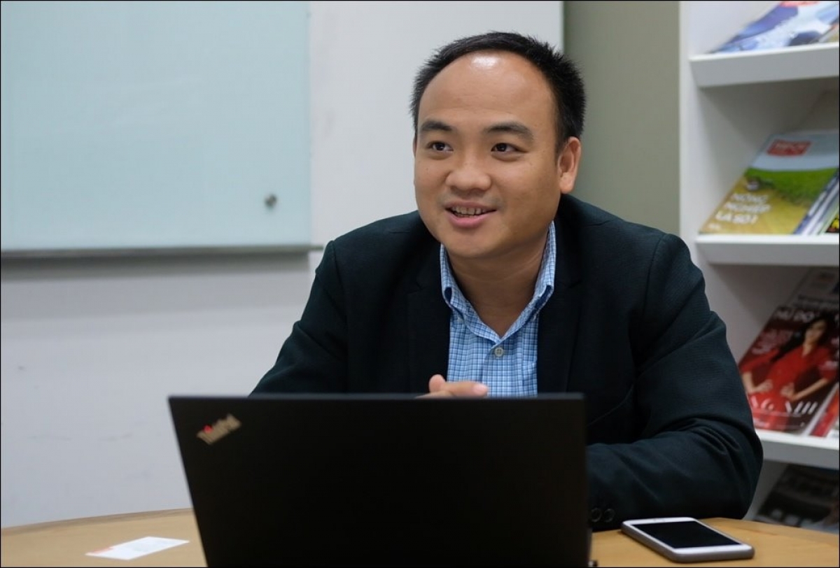 Ông Nguyễn Văn Giáp, Tổng giám đốc Lenovo Việt Nam