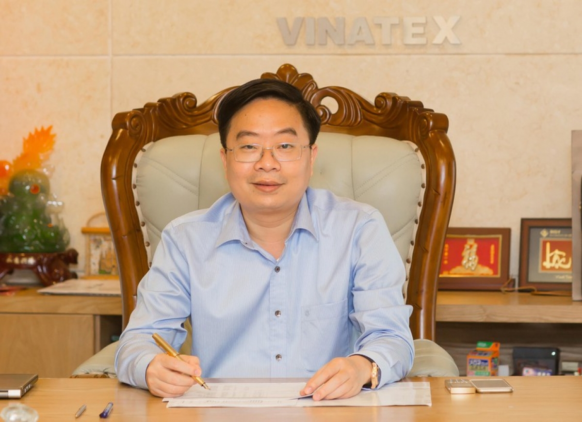 Ông Lê Tiến Trường, Chủ tịch HĐQT Tập đoàn Dệt may Việt Nam (Vinatex)
