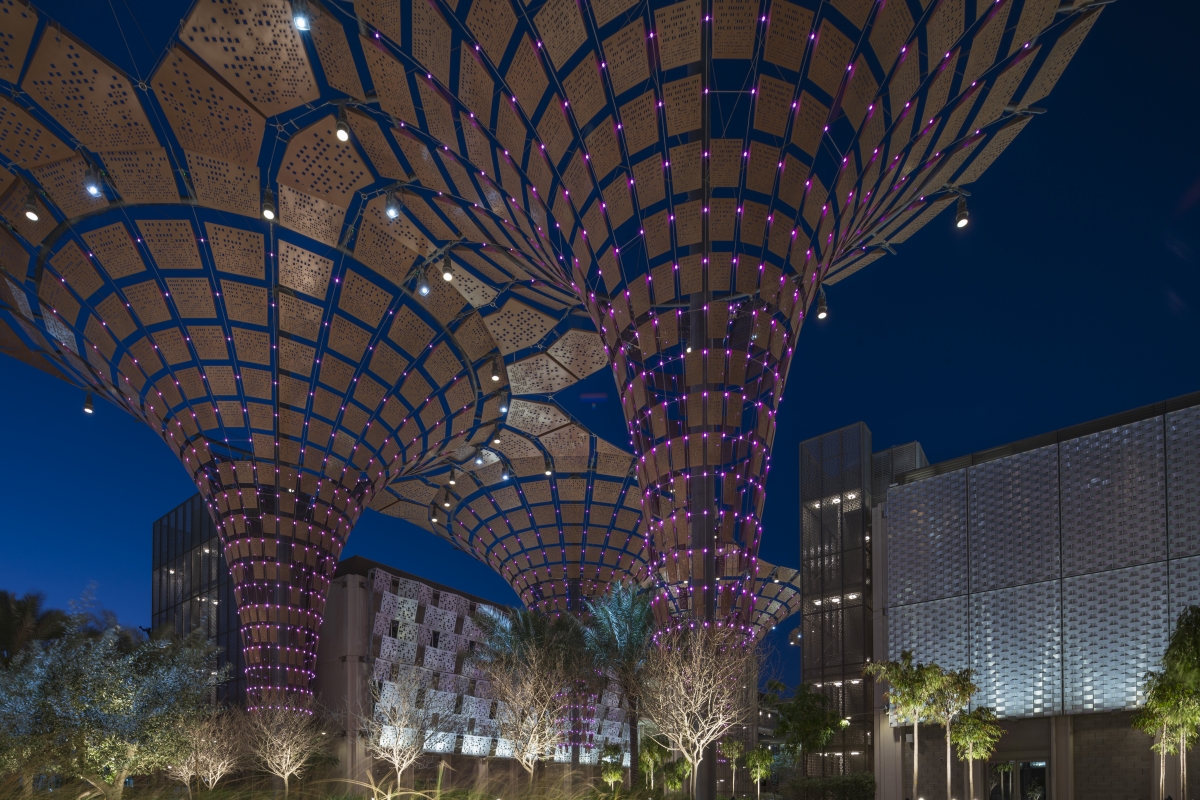 Khu vực mang chủ đề Cơ hội, cũng là nơi đặt Nhà Triển lãm Việt Nam tại EXPO 2020 Dubai