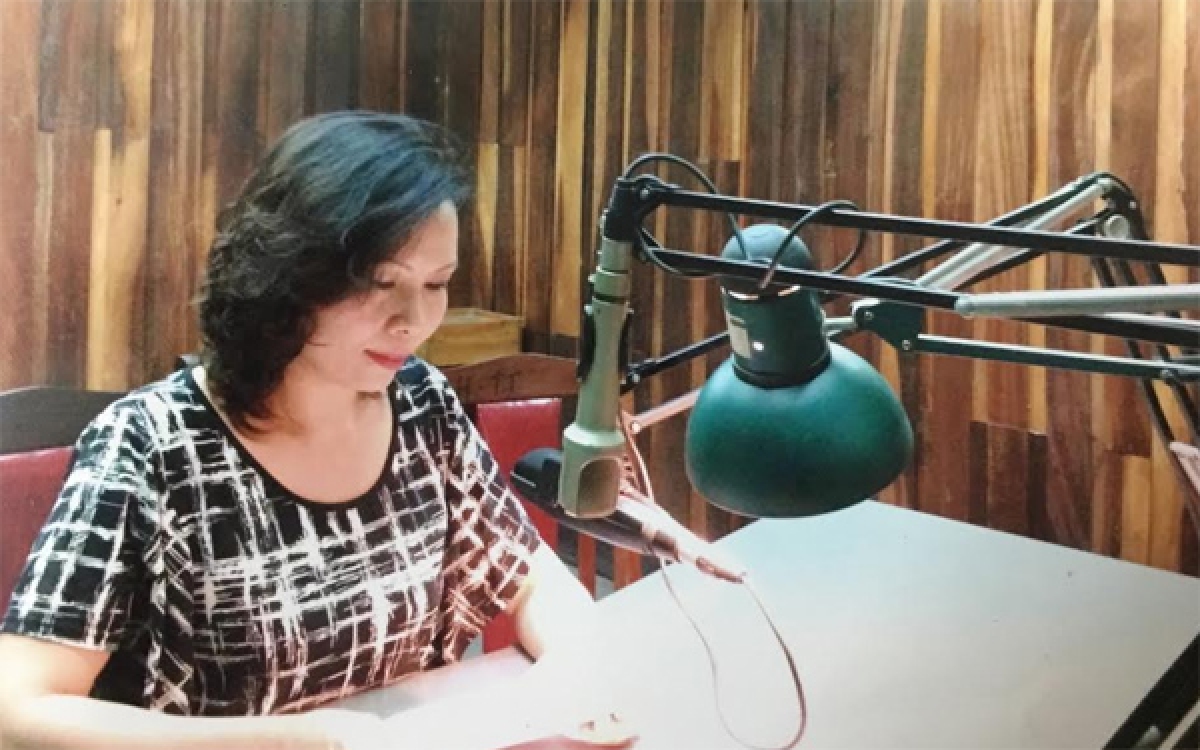 Hơn 20 năm gắn bó với nghề, phát thanh viên Hải Yến chưa khi nào hối tiếc về sự lựa chọn của mình.