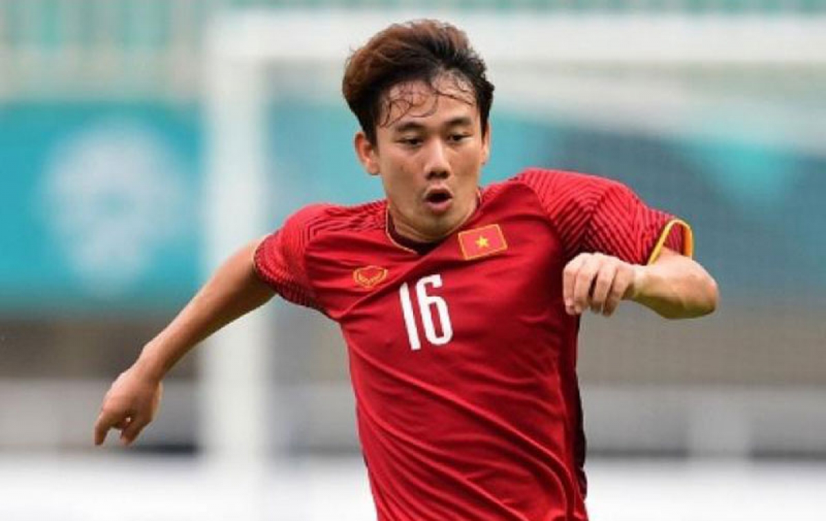 Minh Vương không thể có mặt trong đội hình tuyển VN ở trận gặp Trung Quốc vì chấn thương.