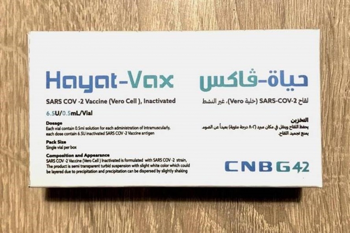 Vaccine Hayat-Vax của UAE