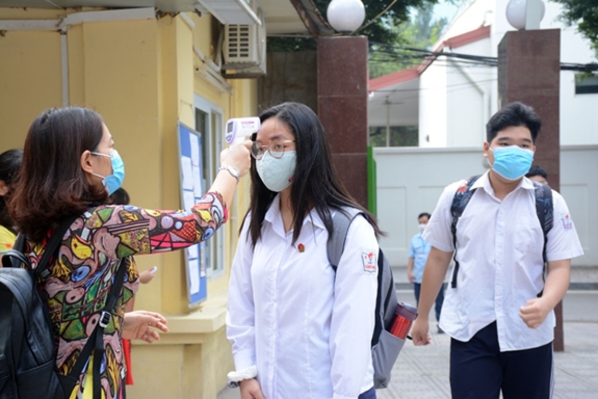 Sở GD-ĐT Hà Nội rút lại đề xuất 4 phương án cho học sinh đi học trở lại (ảnh: Minh họa)