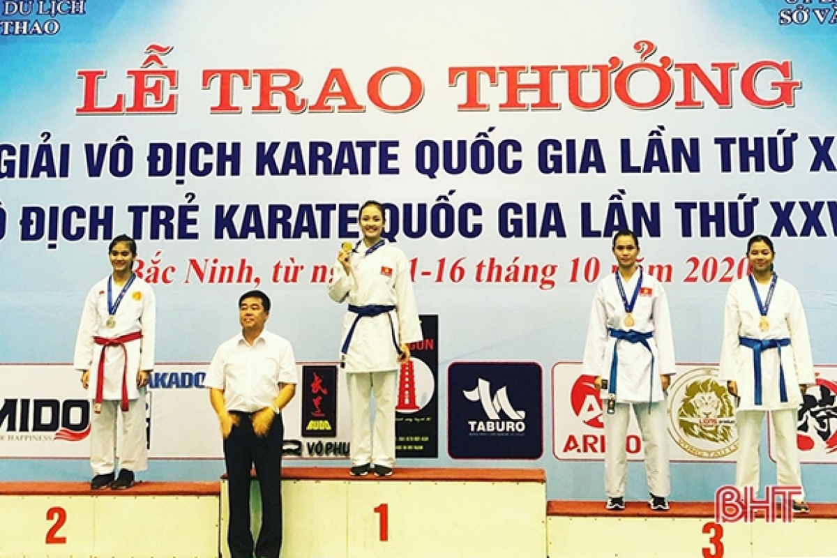 Karate được lựa chọn là 1 trong những môn được tổ chức thí điểm đầu tiên