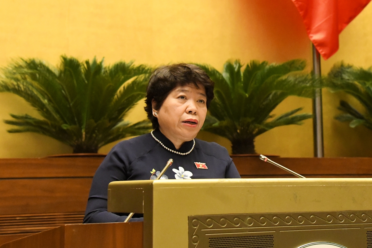 Chủ nhiệm Ủy ban Xã hội của Quốc hội Nguyễn Thúy Anh