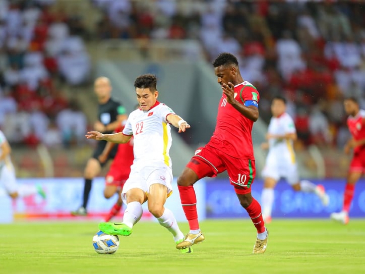 Tiến Linh ghi bàn thắng thứ 7 tại Vòng loại World Cup 2022 khu vực châu Á