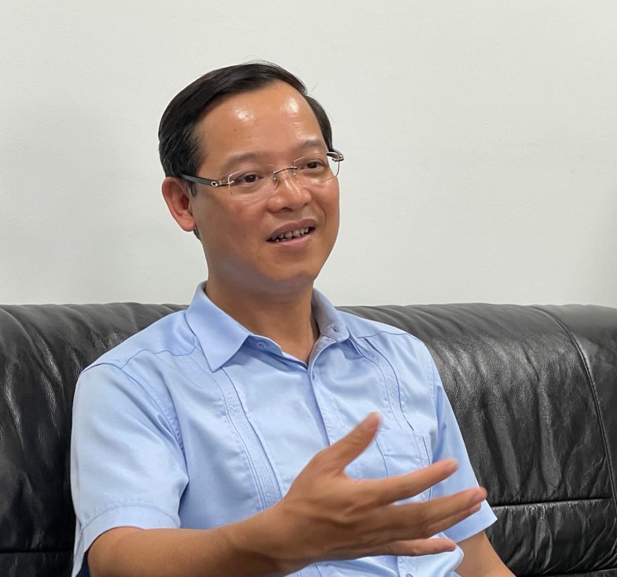 TS Trương Anh Dũng - Tổng cục trưởng Tổng cục Giáo dục nghề nghiệp