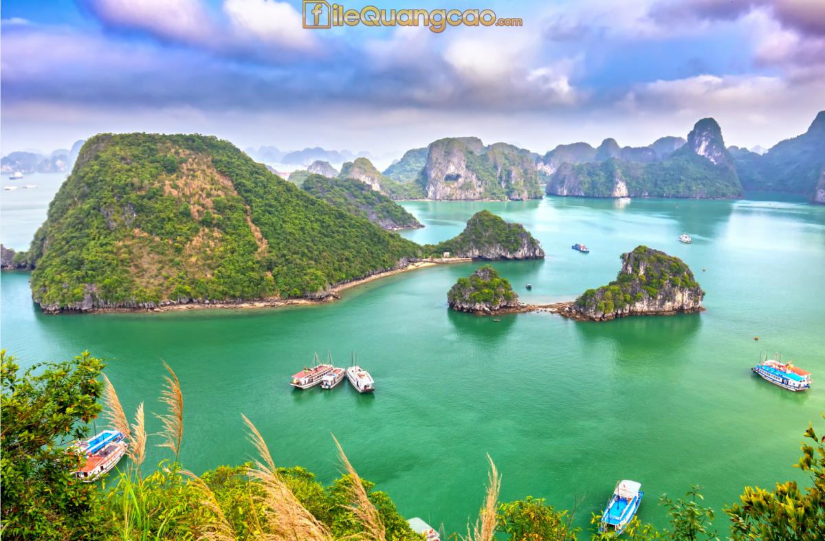 Vịnh Hạ Long (Quảng Ninh) đã bắt đầu đón khách du lịch nội tỉnh