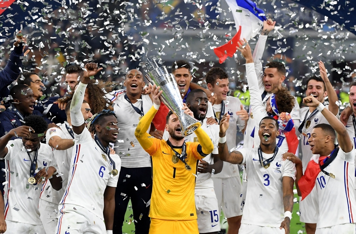 Tuyển Pháp lần đầu vô địch UEFA Nations League.