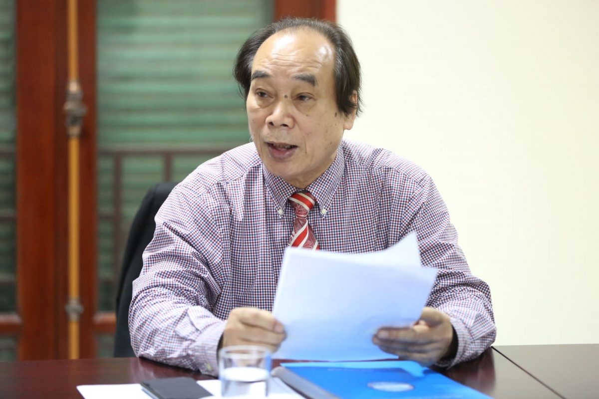 Ông Lương Phan Cừ - nguyên Phó Chủ nhiệm ủy ban các vấn đề xã hội của Quốc hội