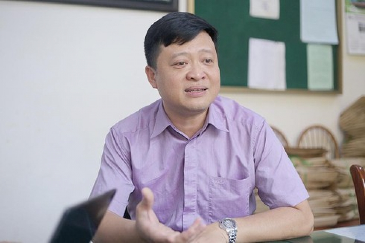PGS.TS Phạm Mạnh Hà, Giám đốc Trung tâm Hợp tác đào tạo và Bồi dưỡng, Trường ĐH Giáo dục, Đại học quốc gia Hà Nội