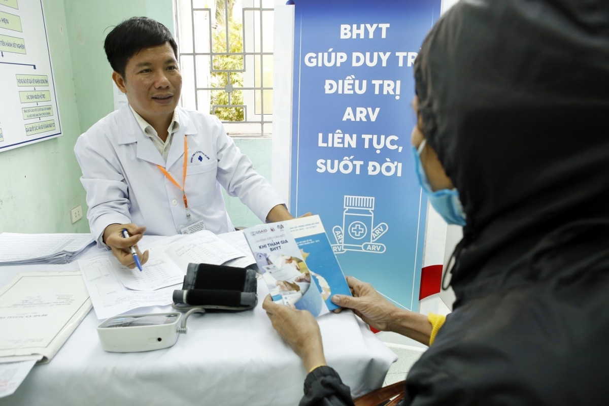 BHYT là nguồn tài chính bền vững cho những người nhiễm HIV/AIDS