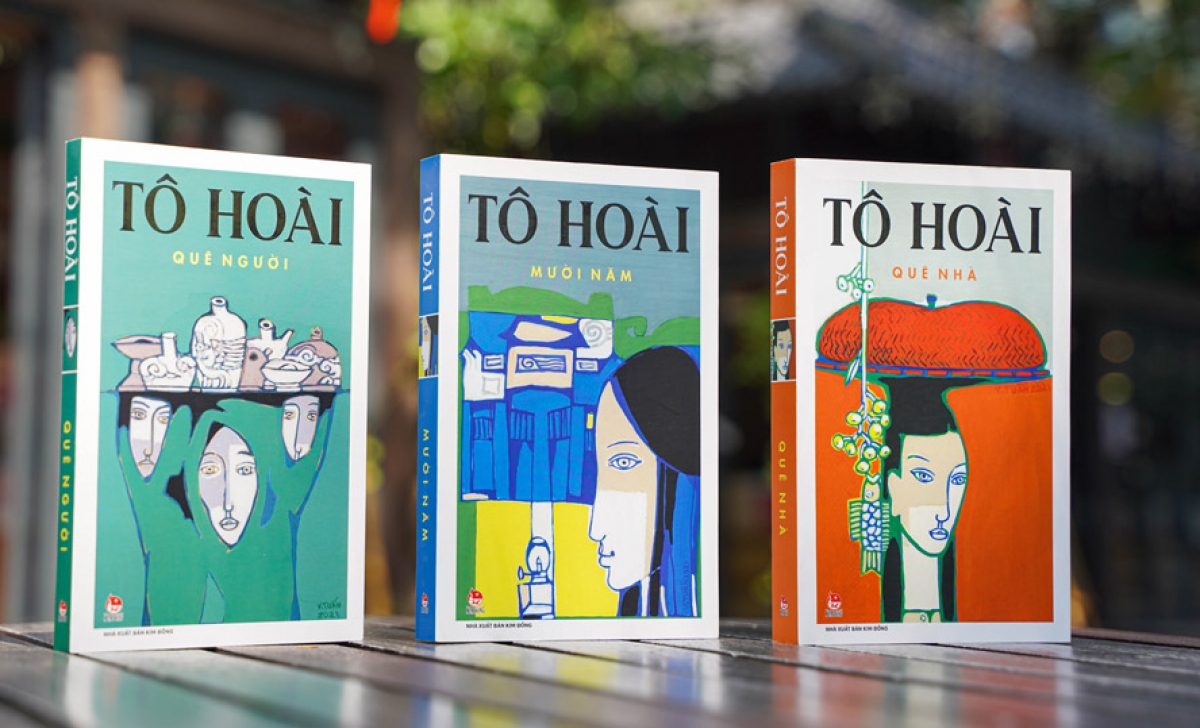  Bộ 3 tiểu thuyết lịch sử về Hà Nội của nhà văn Tô Hoài