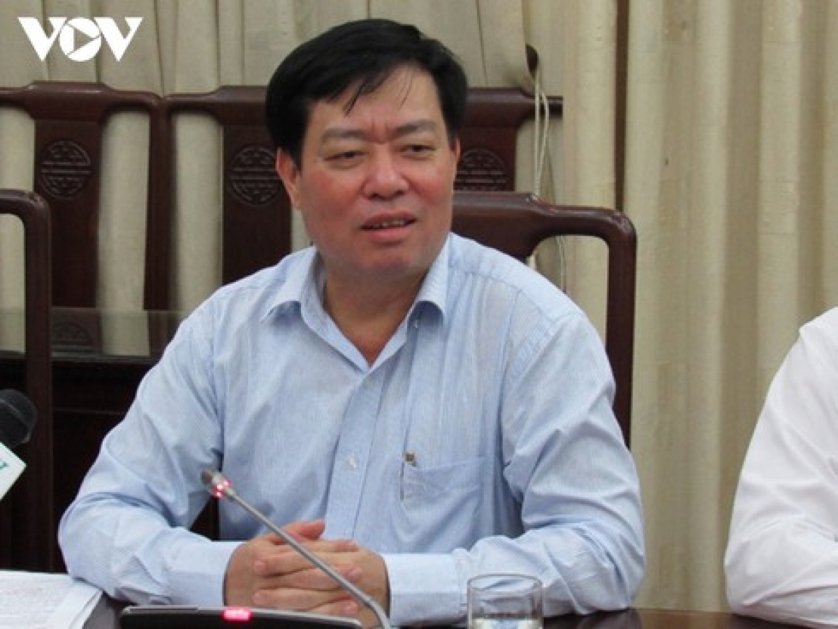 Ông Nguyễn Minh Huân, nguyên thứ trưởng Bộ Lao động-Thương binh và Xã hội