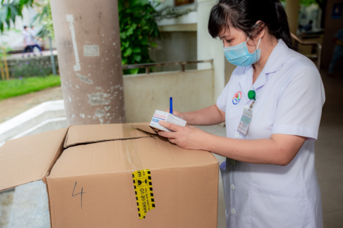 Khánh Hòa là 1 trong 10 tỉnh được phân bổ thuốc Molnupiravir