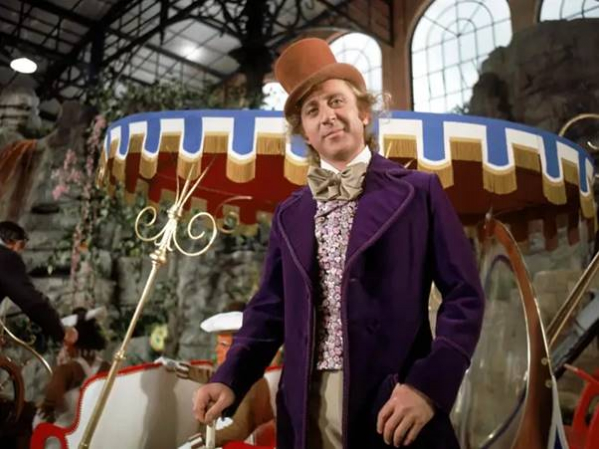 Gene Wilder trong vai Willy Wonka